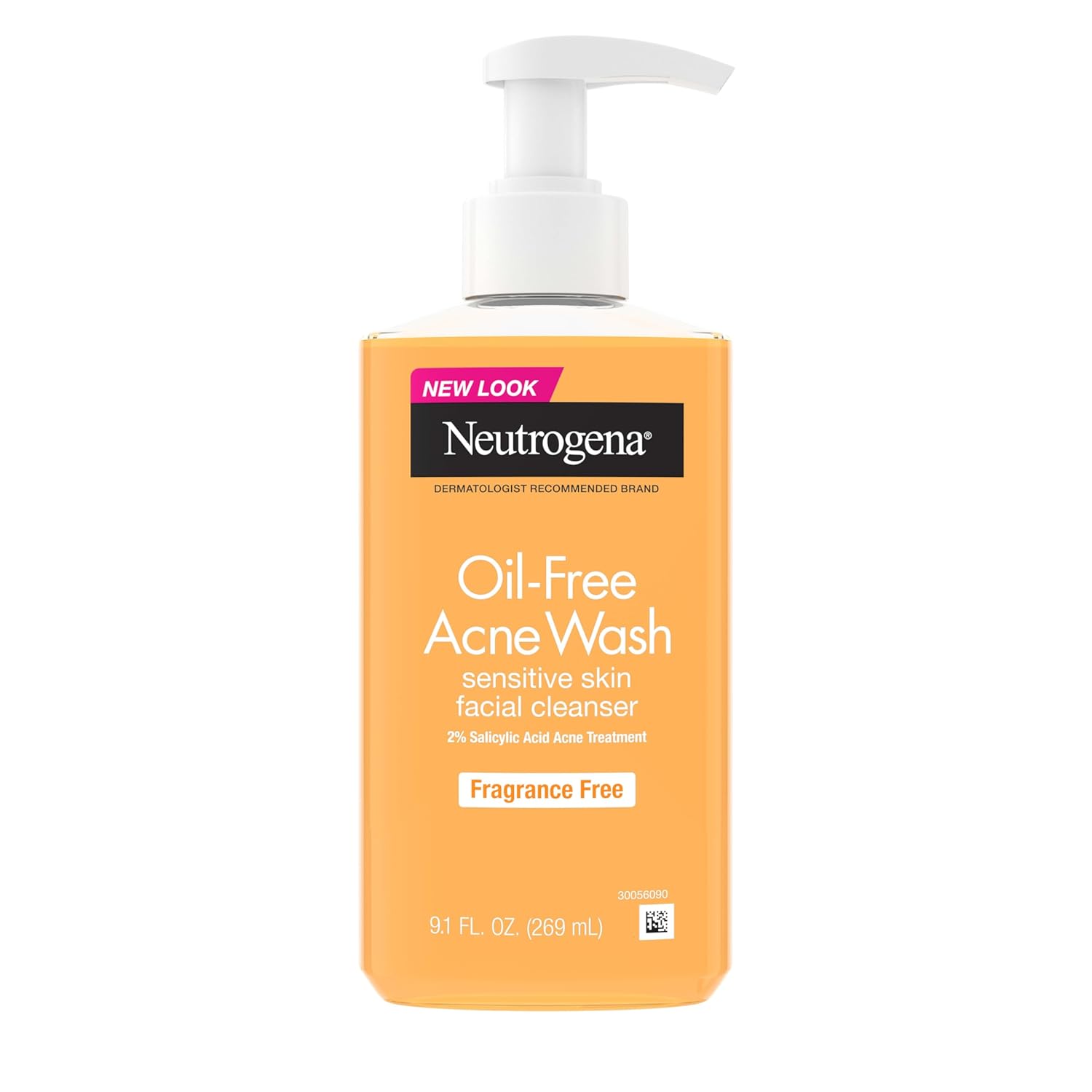 Neutrogena_Oil-Free_Acne_Face_Wash,_Fragrance_Free,_Sensitive_Skin_Facial_Cleanser_with_2%_Salicylic_Acid_Acne_Treatment_for_Face,_9.1_Fl_Oz