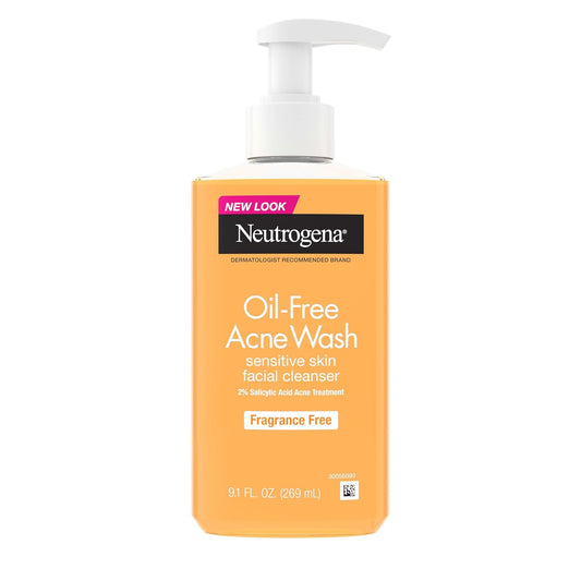 Neutrogena_Oil-Free_Acne_Face_Wash,_Fragrance_Free,_Sensitive_Skin_Facial_Cleanser_with_2%_Salicylic_Acid_Acne_Treatment_for_Face,_9.1_Fl_Oz