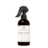 Muse Apothecary Linen Ritual - Aromatic, Soothing, and Relaxing Linen Mist, Laundry and Fabric Spray - Infused with Natural Aromatherapy Essential Oils