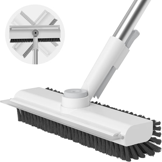 Floor_Scrub_Brush_with_Long_Handle,_3_in_1_Scrape_and_Heavy-Duty_Stiff_Bristle_Scrubber_Brush_for_Cleaning_Shower_Bathroom,_Patio,_Pool,_Garage,_Kitchen,_Wall_and_Deck_(White,_1_Pack)