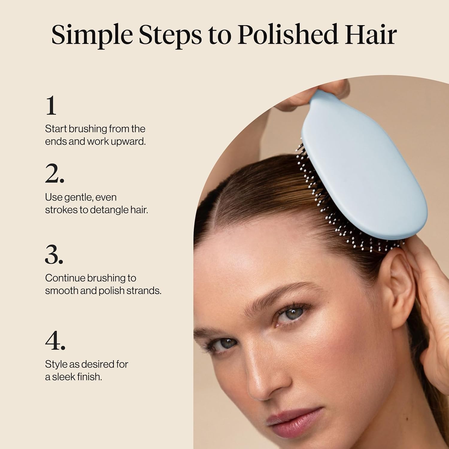 Kitsch_Smooth_&_Polish_Brush_–_Dual_Bristle_Detangler_Brush,_Shine_&_Frizz_Control_–_Vegan_Boar_&_Nylon_Hair_Brush_with_Cushioned_Pad_for_Scalp_Massage_–_Hair_Care_Tool_for_All_Hair_Types_-_Haze_Blue