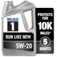 5 Quart - Full Synthetic - 5W-20