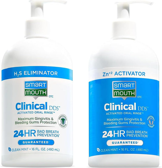 SmartMouth_Clinical_2-Bottle_Activated_Mouthwash_System_-_Anti-Plaque_&_Anti-Gingivitis_for_Healthy_Gum_Support_-_Clinical-Strength_Mouthwash_for_All-Day_Fresh_Breath_-_Alcohol-Free_-_16_fl_oz_Each