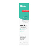 Hero Cosmetics Pimple Correct Acne Clearing Gel Pen - Maximum Strength 2% Salicylic Acid, Derm-Tested Formula for Current and Future Zits (1 Count)
