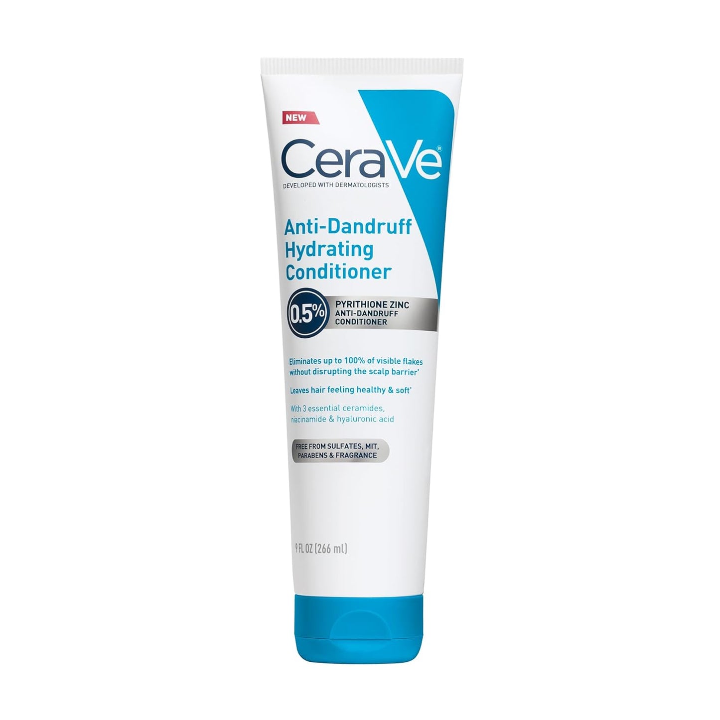 CeraVe_Hydrating_Anti_Dandruff_Conditioner,_0.5%_Pyrithione_Zinc_Dandruff_Treatment_With_Ceramides,_Hyaluronic_Acid_&_Niacinamide,_Helps_Eliminate_Flakes_&_Reduce_Itchy_Scalp,_Sulfate_Free_Conditioner