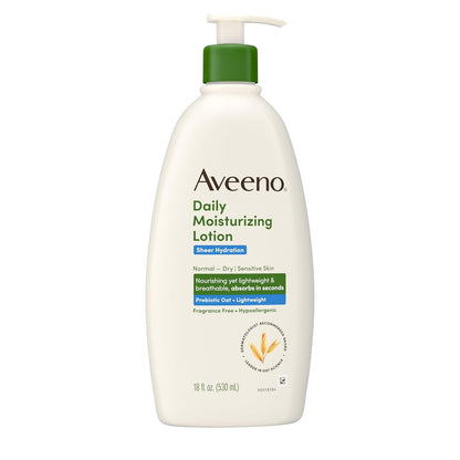 Aveeno_Sheer_Hydration_Fragrance-Free_Daily_Moisturizing_Lotion_with_Prebiotic_Oat_for_Dry_Skin,_Lightweight,_Fast-Absorbing_Body_Moisturizer_Nourishes_Skin_with_48-hour_Moisture,_18_fl._oz