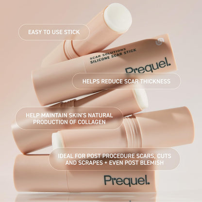 Prequel_Skin_Scar_Solutions_60%_Silicone_Scar_Stick._Thick_Solid_Velvety_Film_for_Scars._Formula_Infused_with_Centella_Asiatica_Extracts_and_Vitamin_E._Soothing_and_Occlusive