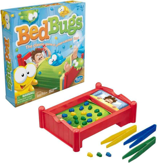 Bed Bugs Board Game | The Classic Game of Critter-Catchin’ Fun | Kids and Preschool Games | Ages 4 and Up | 2 to 3 Players | Family Games | Easter Gift for Kids (Amazon Exclusive)