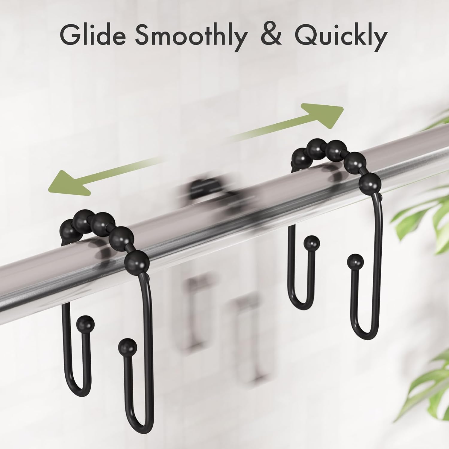 AmazerBath_Shower_Curtain_Hooks_Rings,_Metal_Shower_Curtain_Rings,_Black_Shower_Curtain_Hooks_Rust_Proof_Double_Hook_Shower_Hooks_for_Shower_Curtain_and_Liner,_Shower_Rod_Hooks_Bathroom_12Pcs