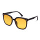 Black/Yellow - 58 Millimeters