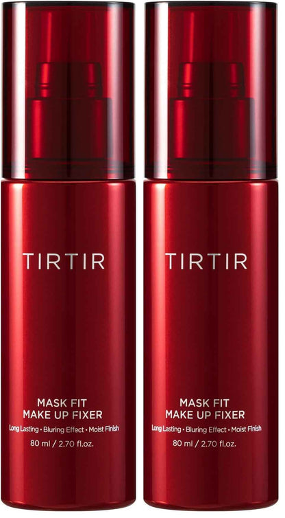 TIRTIR Mask Fit Make-up Fixer | 24H Transfer-Resistant Lightweight Non-Greasy Makeup Setting Spray 2.7 Fl Oz