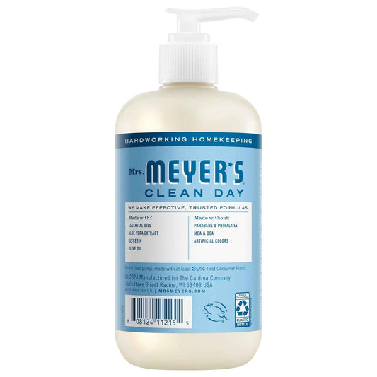 MRS. MEYER'S CLEAN DAY Hand Soap, 12.5 Fl Oz Bottle