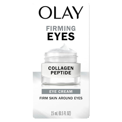 Olay_Regenerist_Collagen_Peptide_24_Firming_Eye_Cream,_Fragrance-Free_Anti_Aging_Eye_Treatment_with_Collagen_Peptide_and_Vitamin_B3+,_Moisturizing_Eye_Cream_for_Wrinkles,_0.5_Fl_Oz
