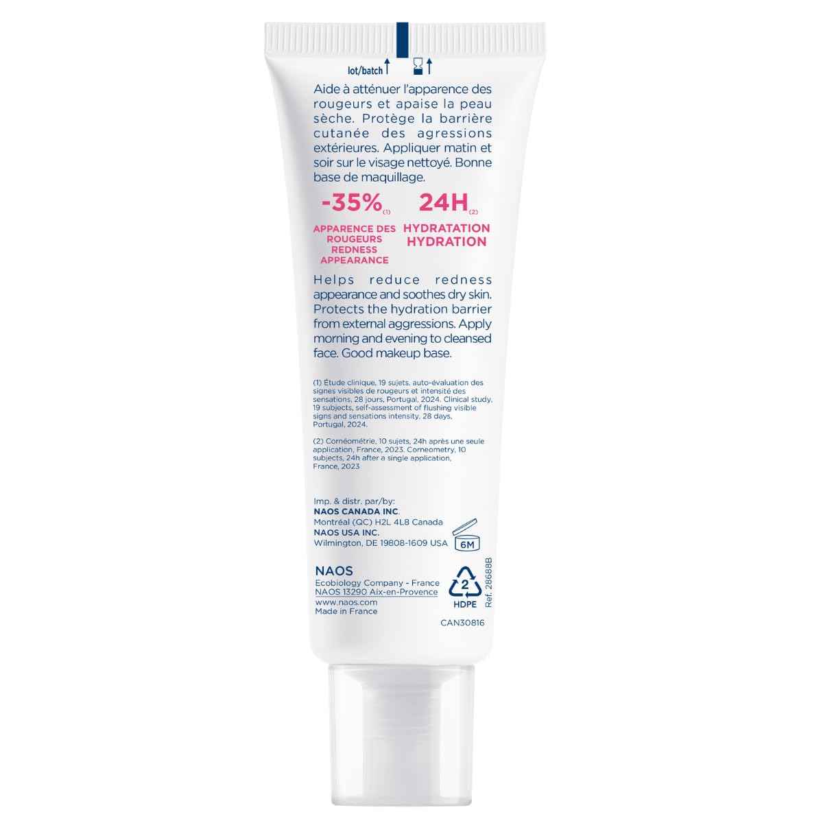 Bioderma Sensibio AR+ Cream, Facial Redness Relief Lotion for Sensitive Skin, Soothing and Moisturizing Care