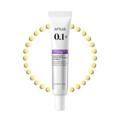 Anua_Retinol_0.1_Caffeine_Revitalizing_Eye_Cream,_Lightweight_Formula_for_Dark_Circles_&_Puffiness,_Hydrating_for_Sensitive_Skin,_Korean_Skincare,1.05_fl_oz