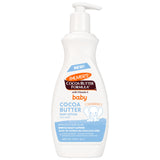 Palmer's Baby Lotion, Cocoa Butter Formula Body Lotion, 13.5 Fl Oz, Gentle Baby Moisturizer for Delicate Skin with Vitamin E & Aloe, Hypoallergenic, 48Hr Moisture, Dermatologist Tested Baby Essentials
