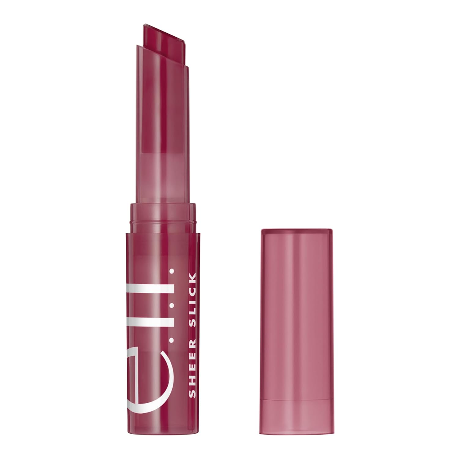 e.l.f._Sheer_Slick_Lipstick,_Hydrating_Lipstick_For_Sheer_Color_With_A_Shiny_Finish,_Infused_With_Vitamin_E,_Vegan_&_Cruelty-free,_Black_Cherry