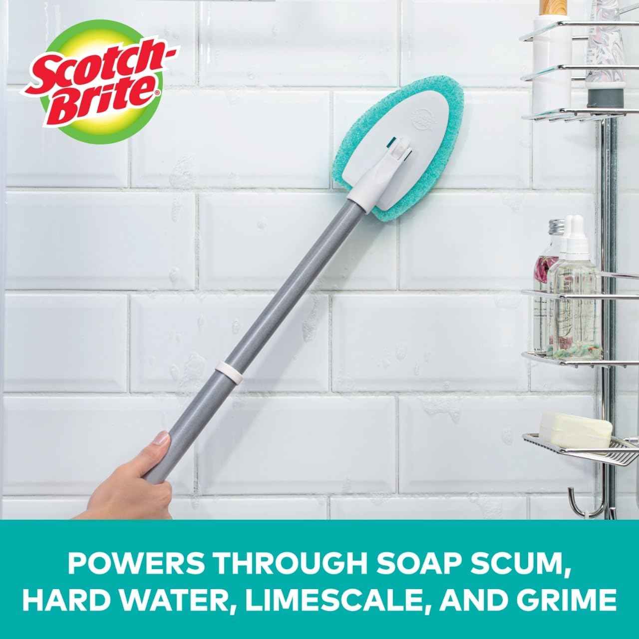 Scotch-Brite Non-Scratch Tub & Tile Scrubber
