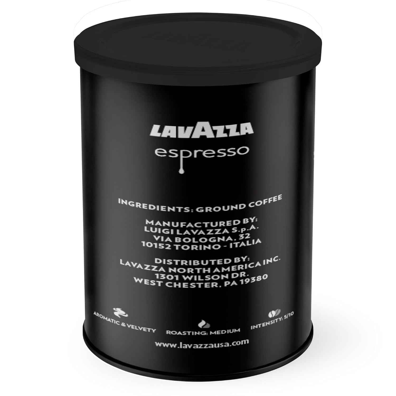 Lavazza Ground Coffee, Medium Roast, 100% Arabica