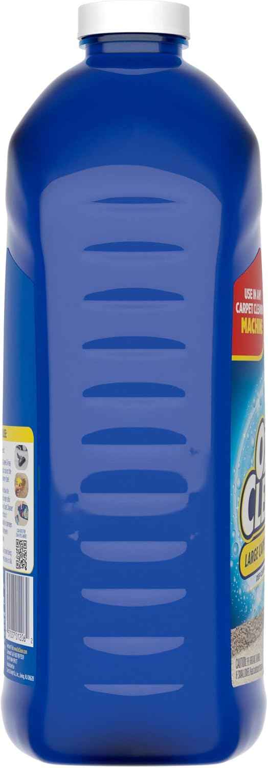 OxiClean Large Carpet Cleaner Liquid Solution for Steam Cleaning Machines, 64 fl oz