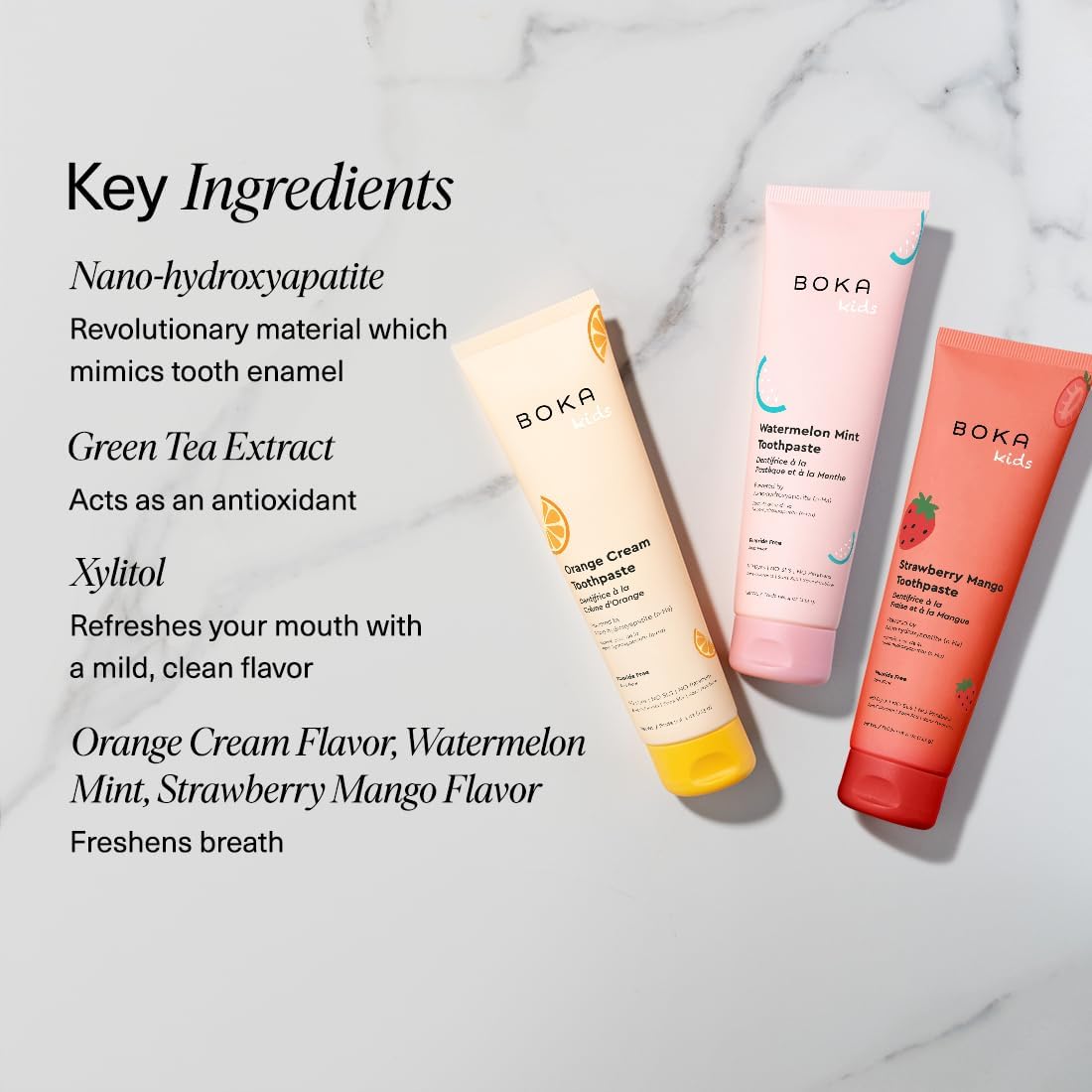 Boka_Fluoride_Free_Toothpaste_Nano_Hydroxyapatite_Toothpaste_-_Orange_Cream,_Watermelon_Mint,_Strawberry_Mango_Flavor,_4_oz_3Pk