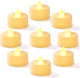 Brgiht Amber Light, White Base - Pack of 12