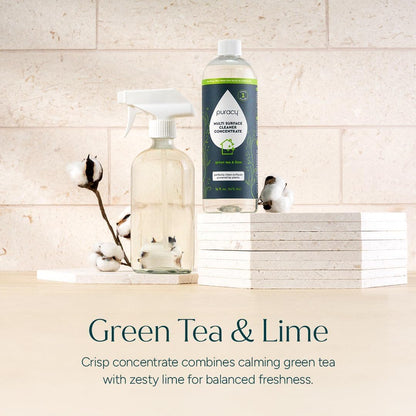 Puracy_All_Purpose_Cleaner_Concentrate_–_Plant-Powered_Multi-Surface_Cleaner_-_Surface_Cleaner_Solution_As_Seen_on_TikTok_(Green_Tea_+_Lime,_16_fl_oz,_1_Pack)
