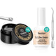 1E-Solid Nail Glue Gel with Nail Glue Remover Set