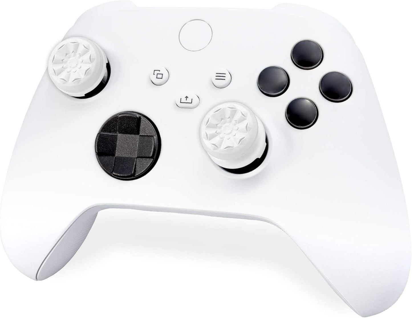 KontrolFreek_FPS_Freek_Galaxy_White_for_Xbox_One_and_Xbox_Series_X_Controller_|_Performance_Thumbsticks_|_1_High-Rise,_1_Mid-Rise_|_White