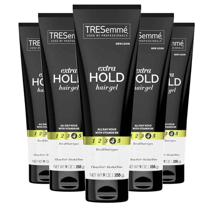 TRESemmé Alcohol-Free Gel Extra Hold for 24H Frizz Control, with Pro Lock Technology
