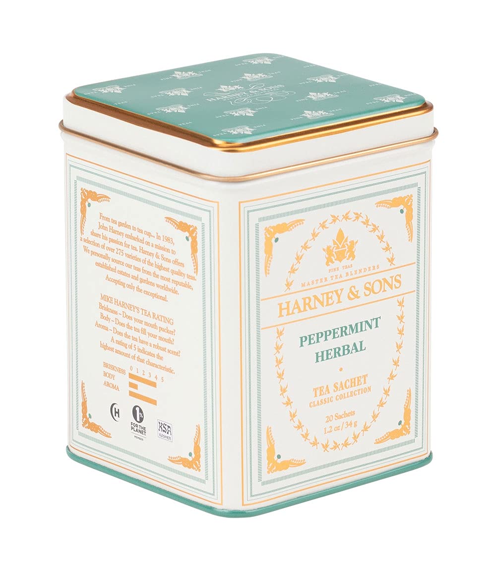 Harney_and_Sons_Peppermint_Tea,_20_Sachets_1.2_oz