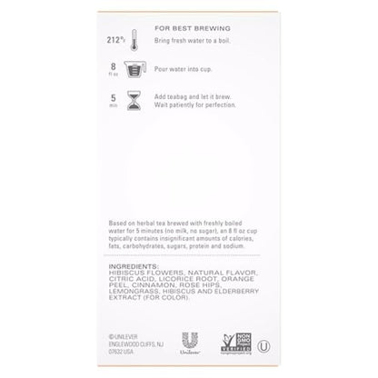 TAZO_Passion_Herbal_Tea_Bags,_Iced_or_Hot,_Caffeine-Free,_120_Total_Tea_Bags_(20ct_-_Pack_of_6)