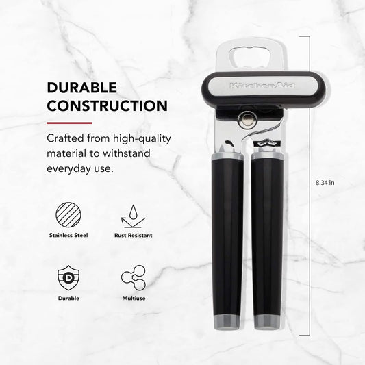 KitchenAid_Classic_Multifunction_Can_Opener_and_Bottle_Opener_Easy_to_Use,_Razor_Sharp_Stainless_Steel_Cutting_Wheel,_Soft_Ergonomic_Handles,_Black
