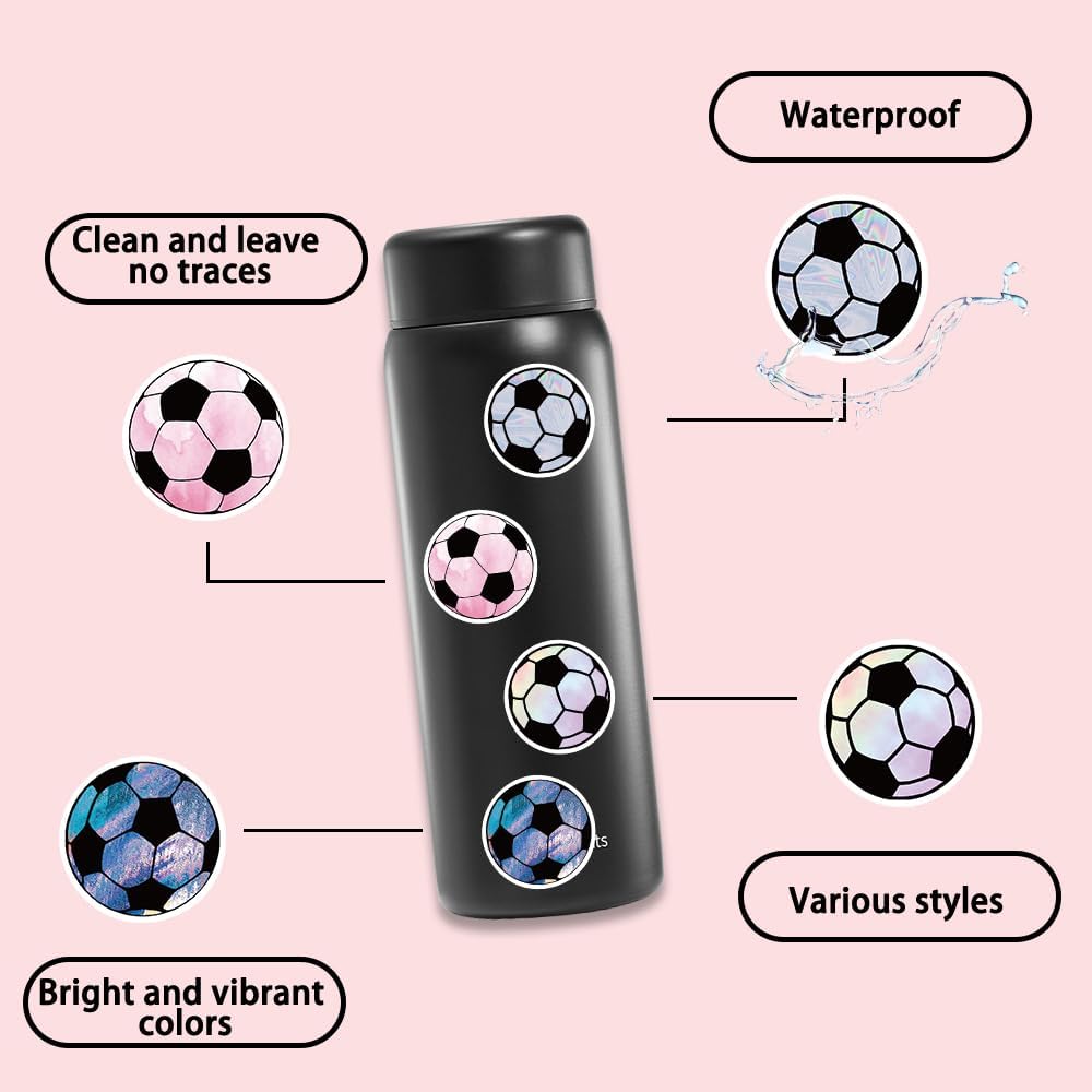 150_PCS_World_Cup_Football_Soccer_Stickers_Soccer_Sports_Stickers_Vinyl_Waterproof_Sticker_Graffiti_Decals_Soccer_Gifts_for_Water_Bottle_Helmets_Scrapbook_World_Cup_Kids_Teens_Adults