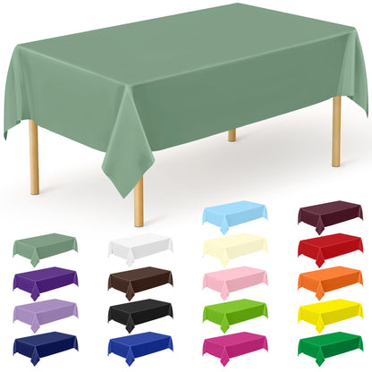 Sage Green - 12pcs 54x108 in