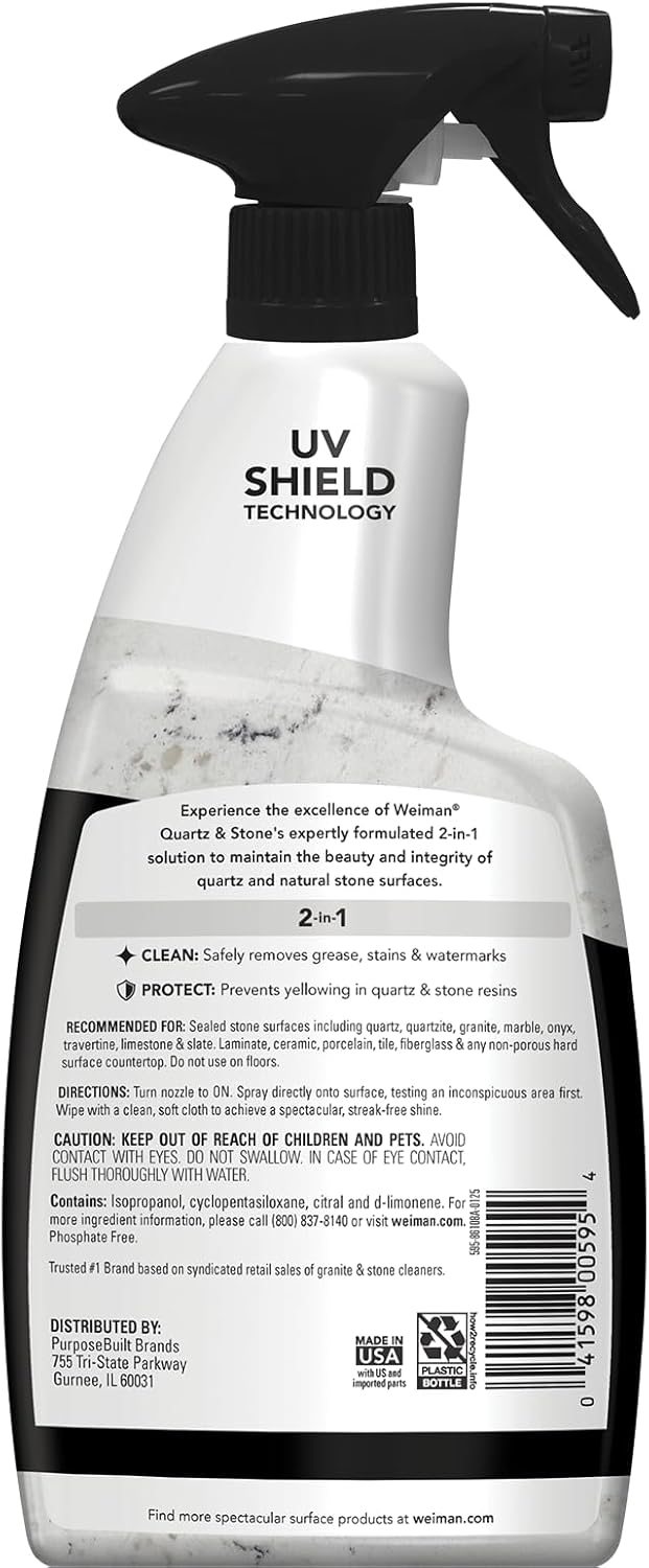Weiman_Quartz_Countertop_Cleaner_and_Polish_-_Clean_and_Shine_Your_Countertops_Islands_and_Stone_Surfaces_with_UV_Protection,_24_Ounce_with_MicroFiber_Towel,_2_Pack