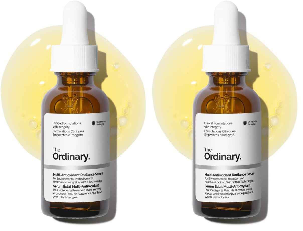 The Ordinary Multi-Antioxidant Radiance Serum, Vitamin C Serum For Face, Brighten & Protect Skin – Boosts Glow & Shields Against Environmental Stressors, 1 Fl Oz
