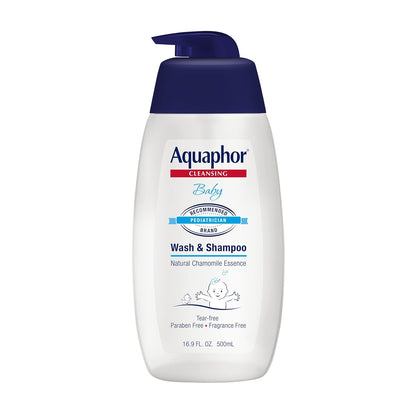 Aquaphor_Baby_Wash_and_Shampoo_-_Mild,_Tear-free_2-in-1_Solution_for_Baby’s_Sensitive_Skin_-_16.9_fl._oz._Pump