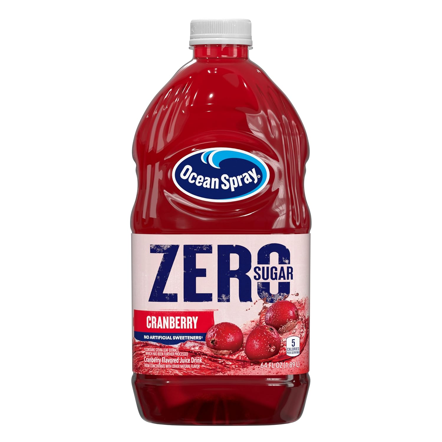 Ocean_Spray_ZERO_Sugar_Fruit_Juice_Drink,_Drink_Sweetened_with_Stevia,_64_Fl_Oz_Bottle_Beverage_Vegetable