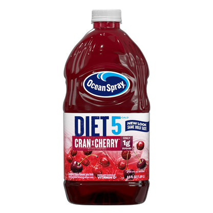64 fl oz single bottle in diet cranberry cherry flavor