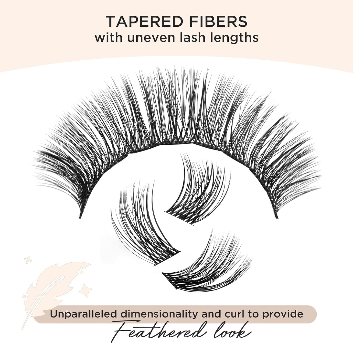 LASHVIEW_Lash_Clusters,_144_Pcs_Cluster_Lashes,_DIY_Cluster_Eyelash_Extensions_Mega_Volume_Reusable_Individual_Lashes_Cluster_Volume_Look_Super_Thin_Band_&_Soft(Volume,C-10-16mix)_Lightweight_Makeup_Salon_Cosmetic_Eyelashes_Extensions