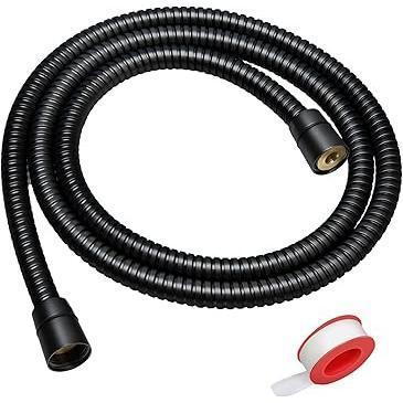Shower_Hose,_Extra_Long_Stainless_Steel_Handheld_Shower_Head_Hose_with_Brass_Insert_and_Nut_-_Durable_and_Flexible