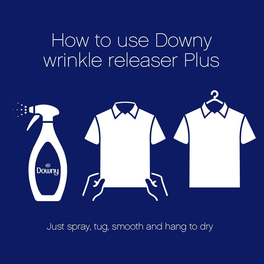 Downy_Wrinkle_Releaser_Fabric_Refresher_Spray,_Odor_Eliminator,_Ironing_Aid_and_Anti_Static_Spray,_Light_Fresh_Scent,_33.8_Fl_Oz_Household_Cleaner_Smooth