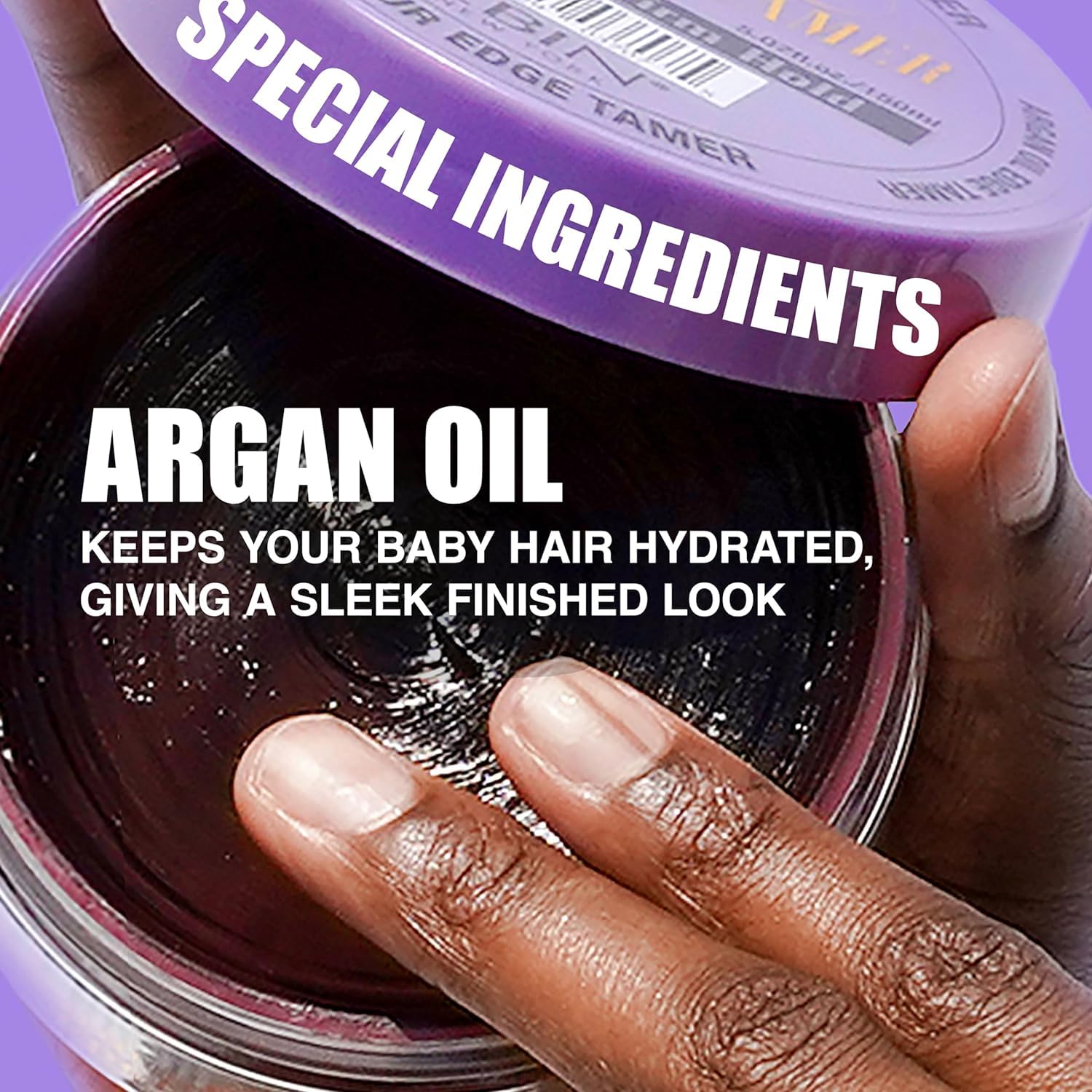 EBIN_New_York_24_Hour_Edge_Tamer_Ultra_Super_Hold_6.34_fl.oz/180ml_-_Strong_Edge_Control_Gel,_Argan_&_Castor_Oil_for_Hair_Care_and_Comfort