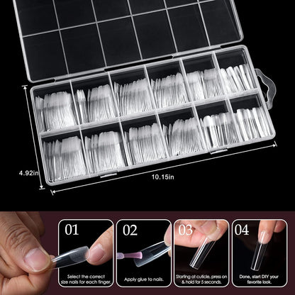 Ranrose_Long_Straight_Nails_Tips,_Full_Cover_Gel_x_Nail_Tips_for_Acrylic_Nails_Professional_12_Size_Pre-shaped_XXL_Straight_Shape_False_Nail_Half_Matte_Fake_Nail_for_DIY_Press_On_Nail_Extensions