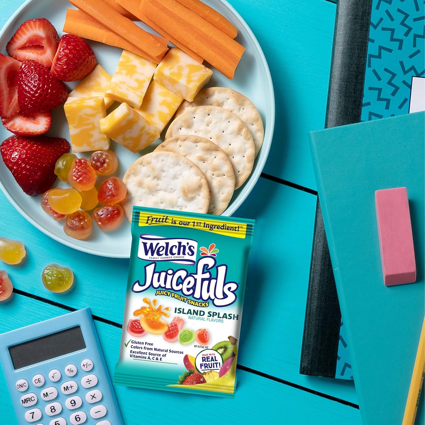 Welch's_Juicefuls_Juicy_Fruit_Snacks,_Island_Splash/Berry_Blast,_Perfect_for_School_Lunches_Fruit_Gushers,_Bulk_Pack,_Gluten_Free,_Individual_Single_Serve_Bags,_1_oz_(Pack_of_14)
