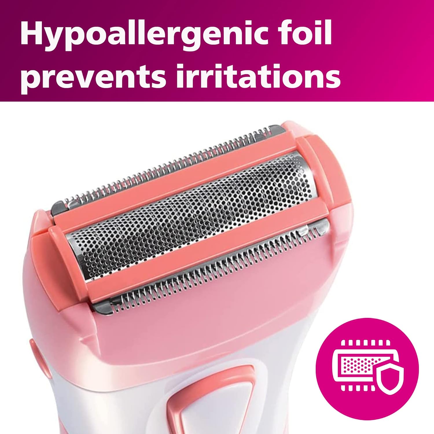Philips_Beauty_SatinShave_Essential_Women's_Wet_&_Dry_Electric_Shaver_for_Legs,_Cordless,_Pink_and_White,_HP6306/50
