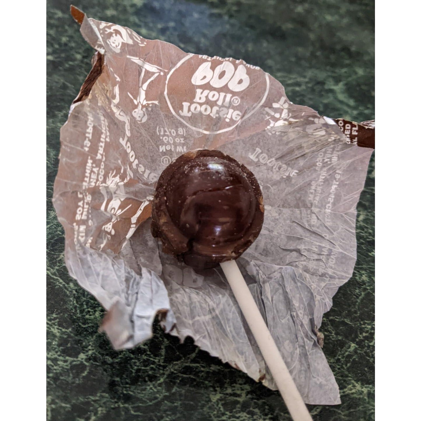 Tootsie_Pops_Single_Flavor_Bag_-_Chocolate_Flavored_Lollipops_with_Chocolatey_Center_-__Brown_Candy_-_Peanut_Free,_Gluten_Free,_50_Count_(Pack_of_1)
