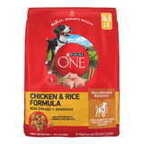 Purina ONE SmartBlend Adult Dog Food – Sturdy Resealable Bag for Outdoor Feeding at the Lake House or Patio