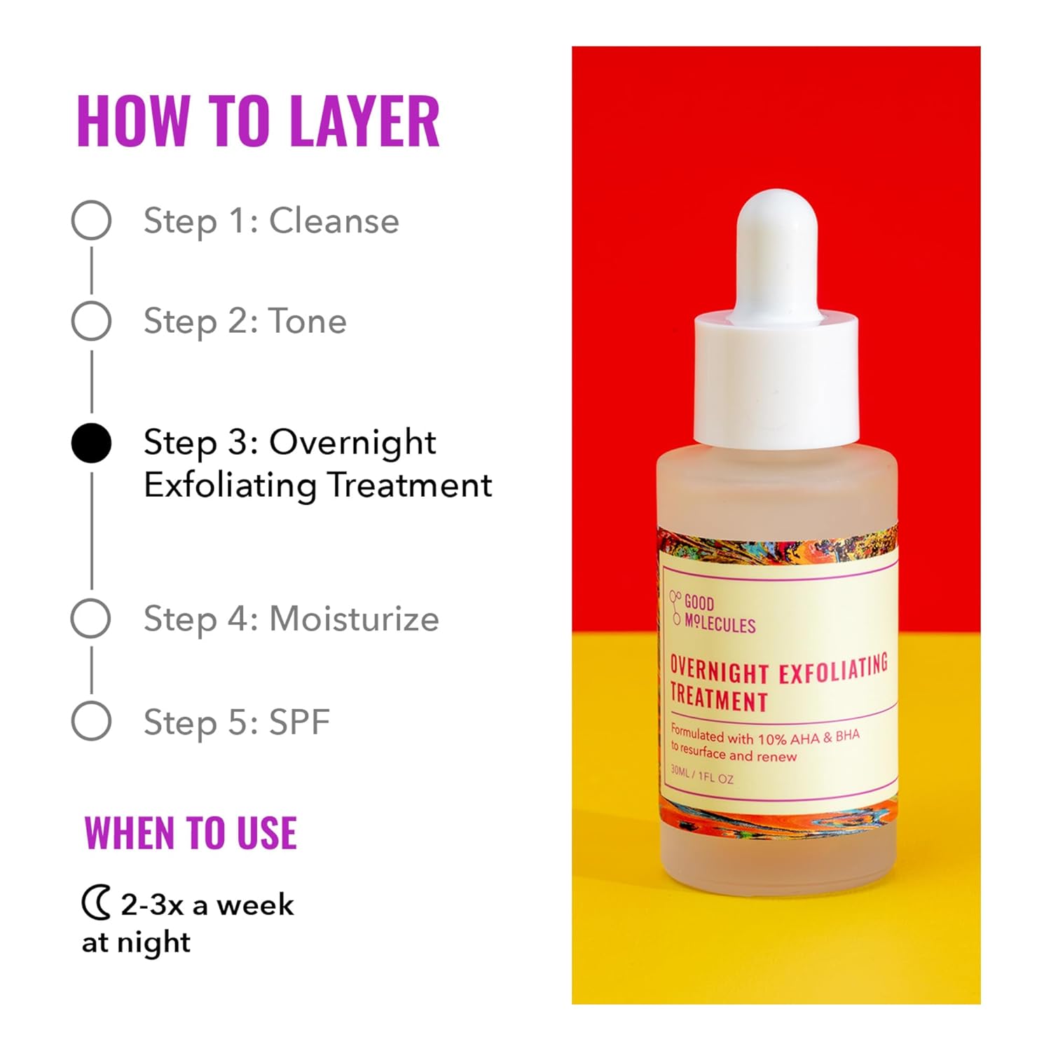 Good_Molecules_Overnight_Exfoliating_Treatment_-_Facial_Exfoliant_with_AHA_for_Tone_and_Texture_-_Pore_Minimizer,_Skincare_for_Face_with_Salicylic_Acid